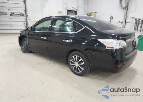 2014 Nissan Sentra S/Sv/Sr/Sl from USA, damaged, VIN 3N1AB7APXEY314712